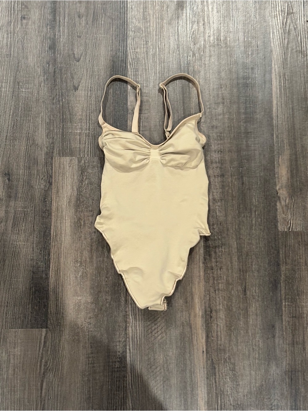 SKIMS Neutral Tan Shapewear Bodysuit
